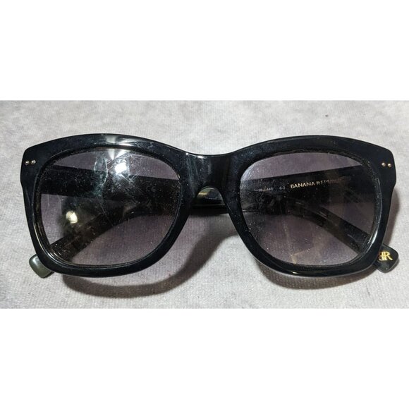 Banana Republic Black And Tortoise Margeaux Sunglasses main image 8